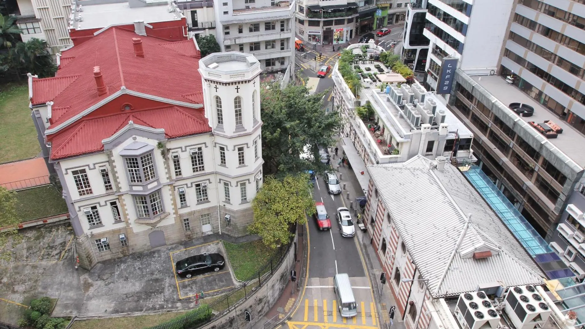 香港 迷你中环酒店
