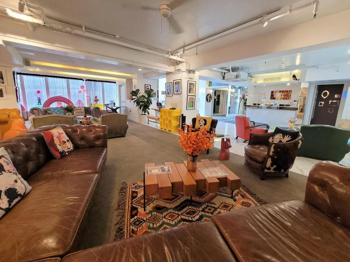 *** 酒店 香港 迷你中环酒店 中国