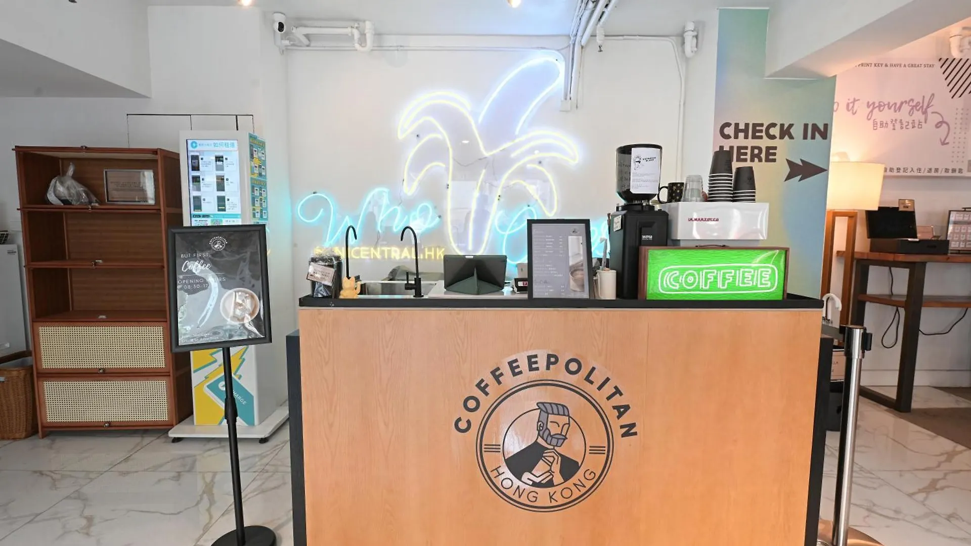 香港 迷你中环酒店