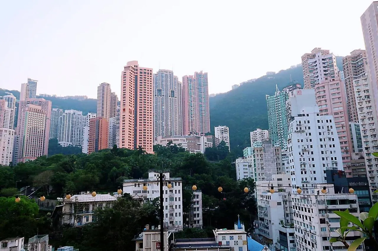酒店 香港 迷你中环酒店